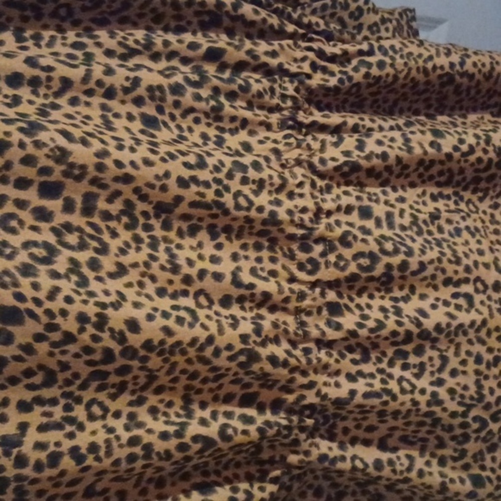 Leopard Print Adjustable Overlay Shacket From Mit… - image 5